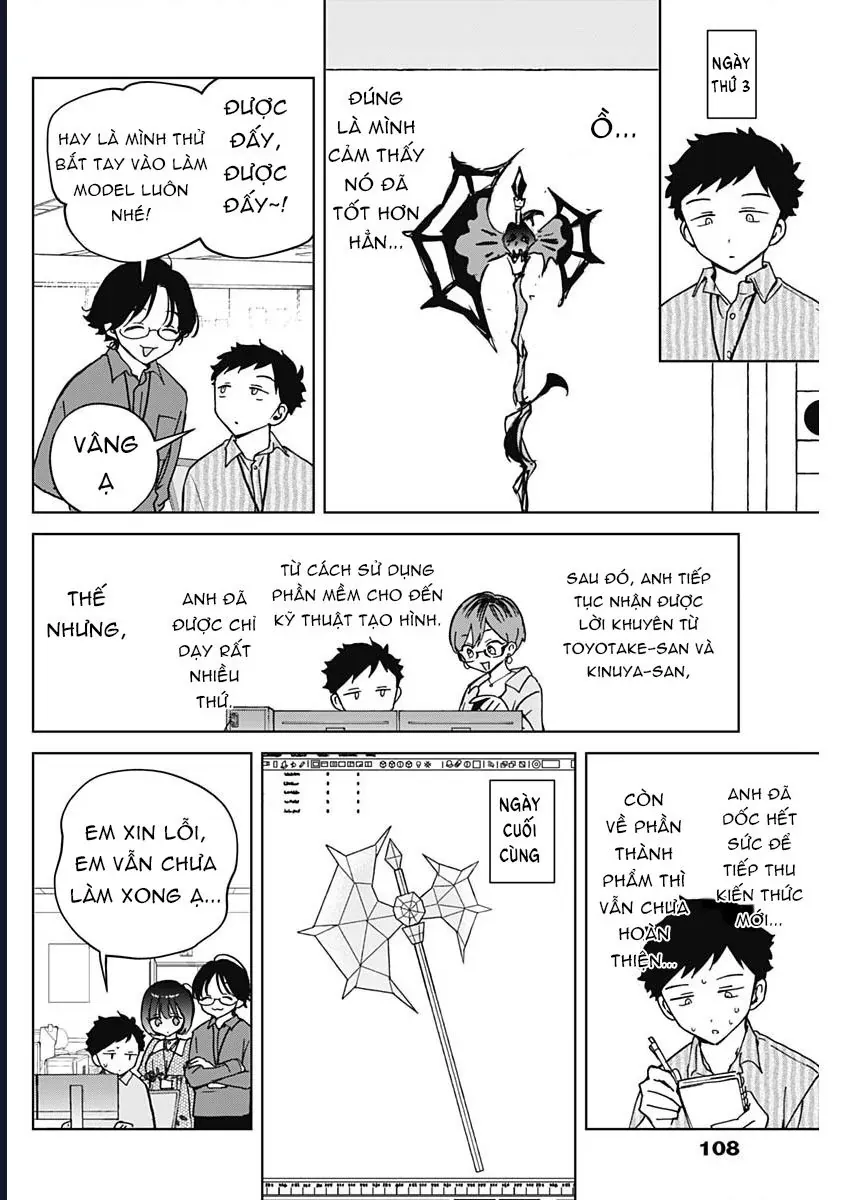 Noa-senpai wa Tomodachi. Chapter 47 - Trang 13