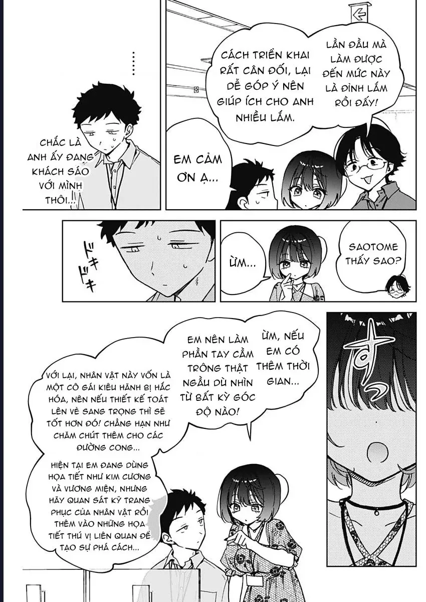 Noa-senpai wa Tomodachi. Chapter 47 - Trang 14
