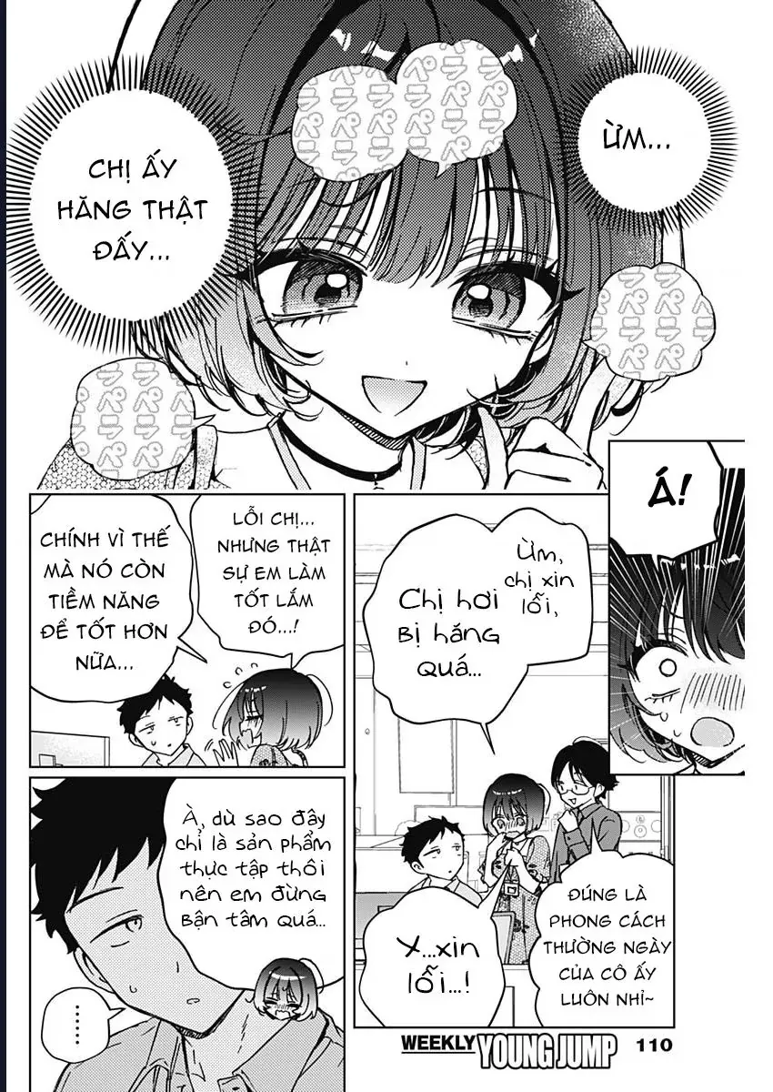 Noa-senpai wa Tomodachi. Chapter 47 - Trang 15