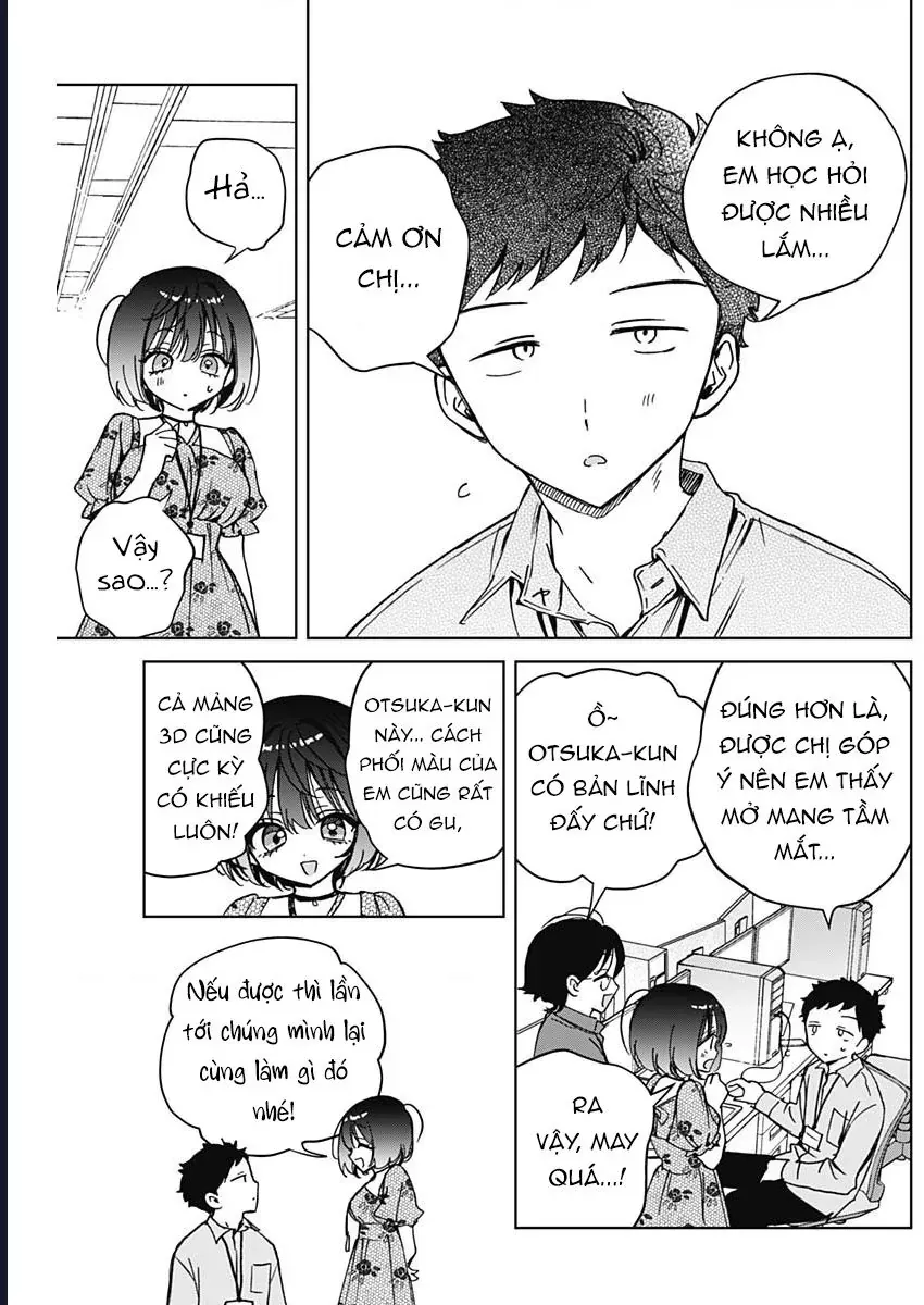Noa-senpai wa Tomodachi. Chapter 47 - Trang 16