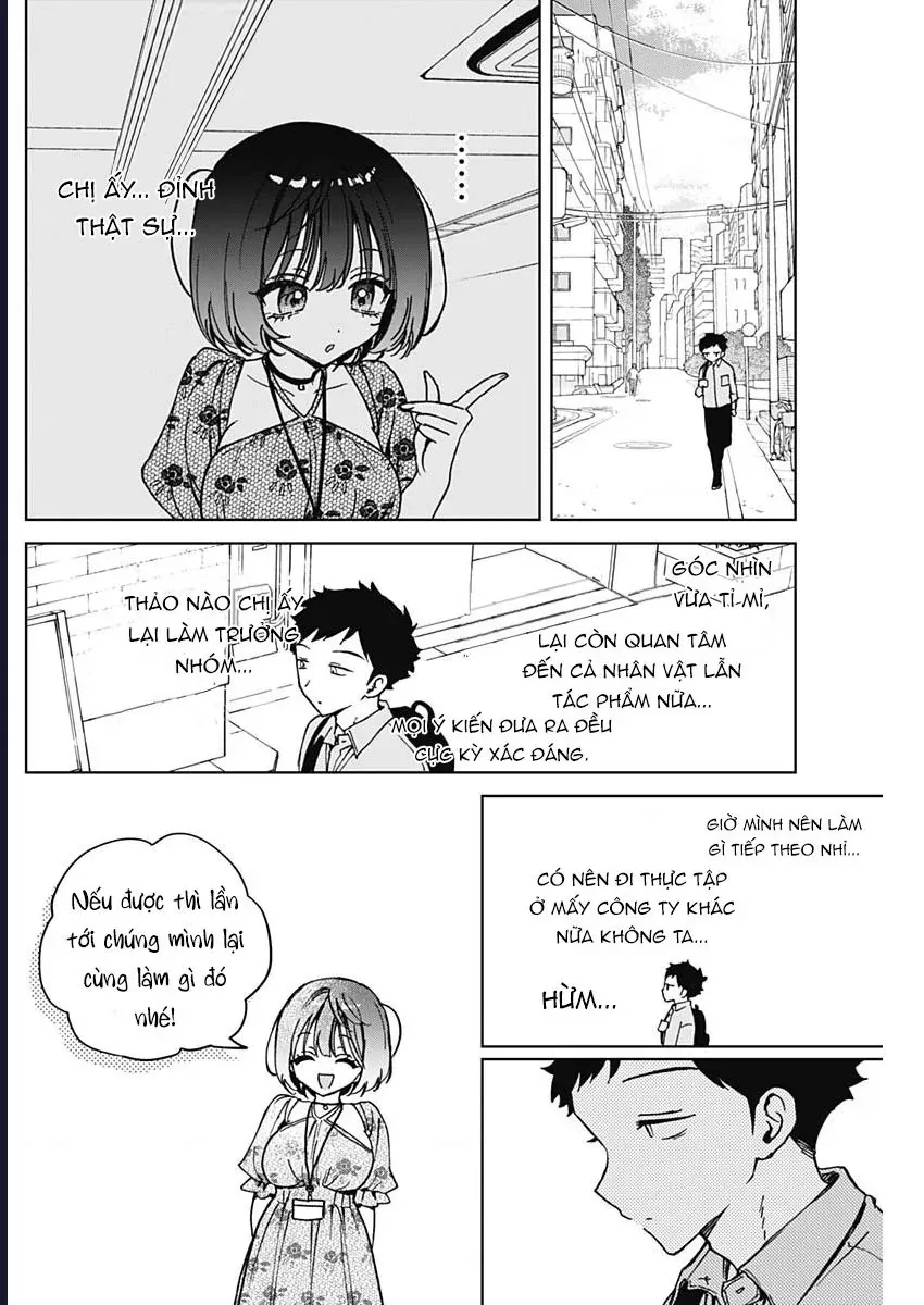 Noa-senpai wa Tomodachi. Chapter 47 - Trang 17