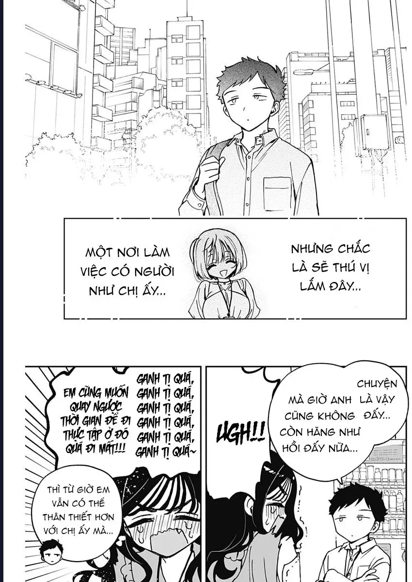 Noa-senpai wa Tomodachi. Chapter 47 - Trang 18