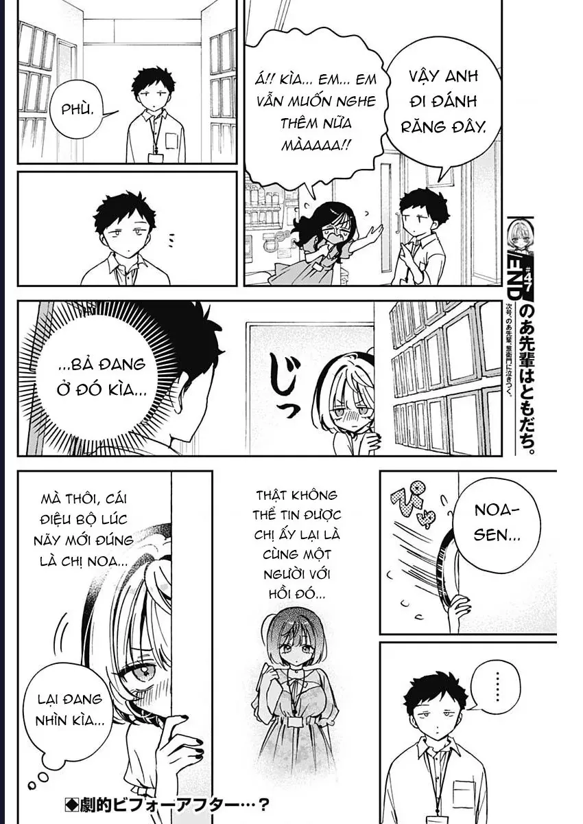 Noa-senpai wa Tomodachi. Chapter 47 - Trang 19