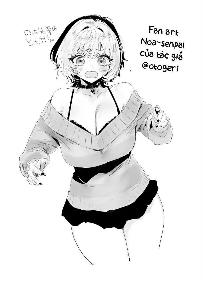 Noa-senpai wa Tomodachi. Chapter 47 - Trang 20