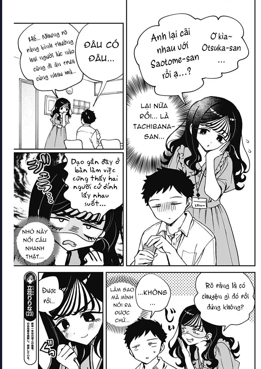 Noa-senpai wa Tomodachi. Chapter 47 - Trang 4