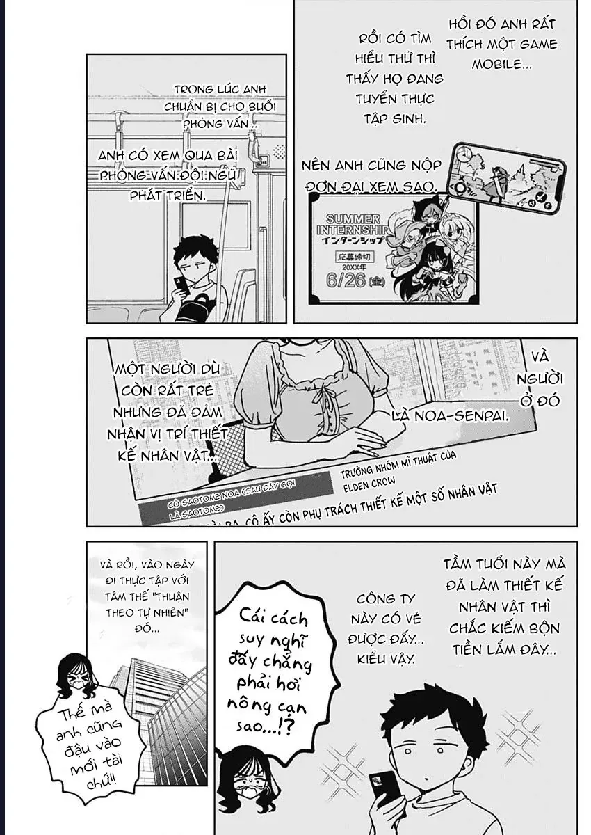 Noa-senpai wa Tomodachi. Chapter 47 - Trang 8