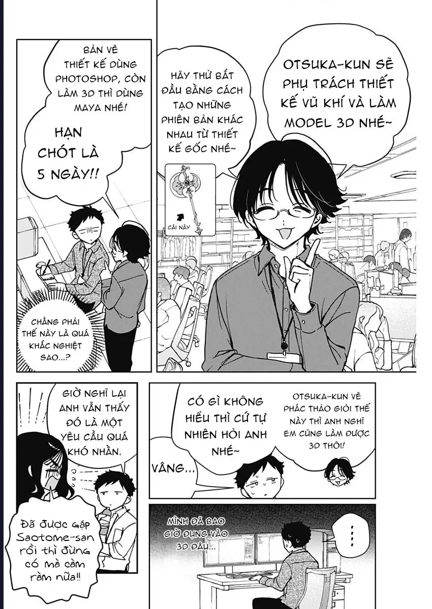Noa-senpai wa Tomodachi. Chapter 47 - Trang 9