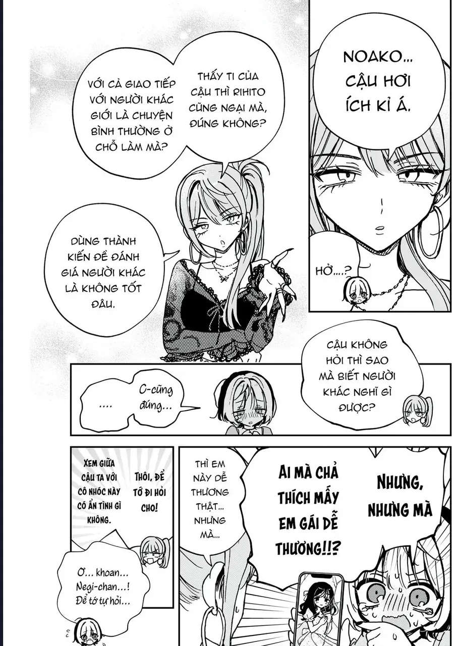 Noa-senpai wa Tomodachi. Chapter 48 - Trang 10
