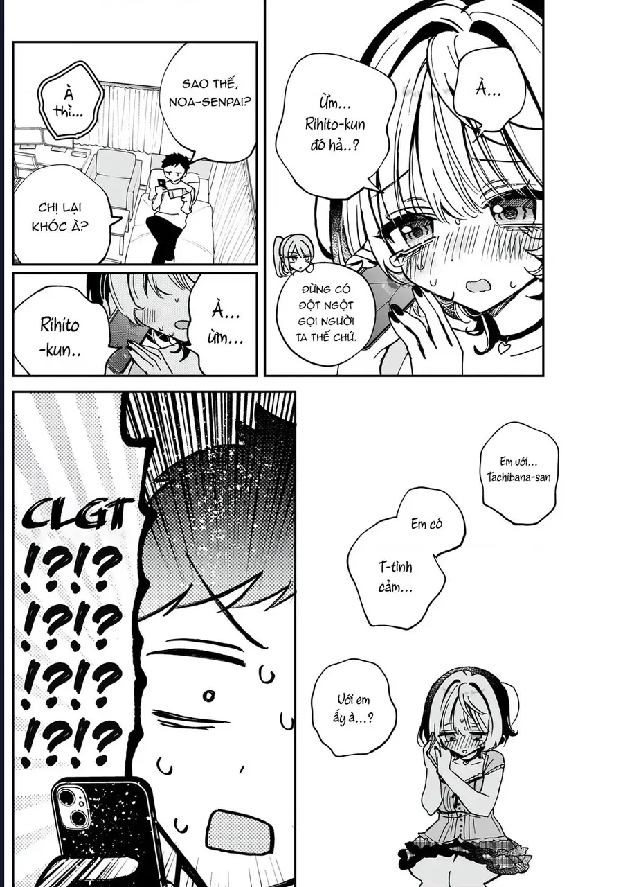 Noa-senpai wa Tomodachi. Chapter 48 - Trang 11