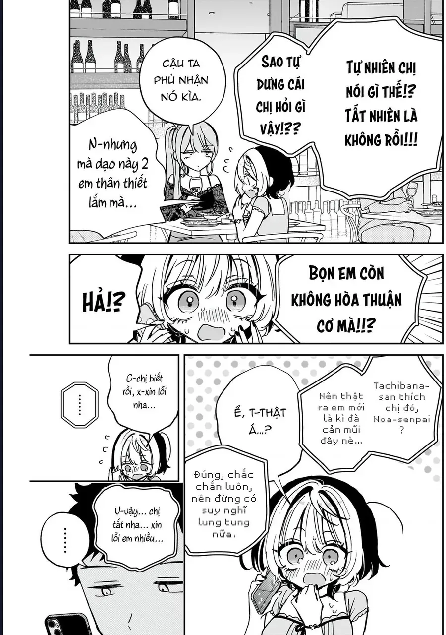 Noa-senpai wa Tomodachi. Chapter 48 - Trang 12