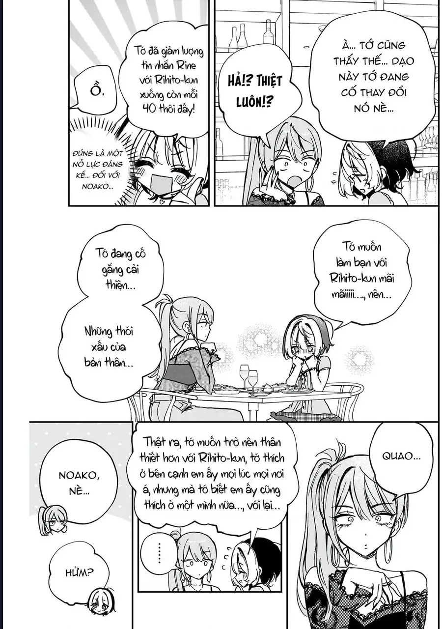 Noa-senpai wa Tomodachi. Chapter 48 - Trang 14