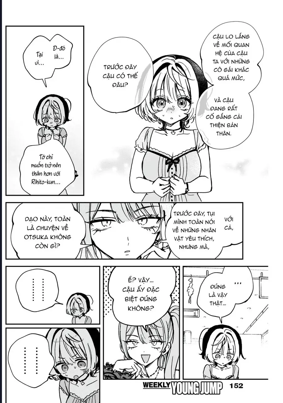 Noa-senpai wa Tomodachi. Chapter 48 - Trang 17