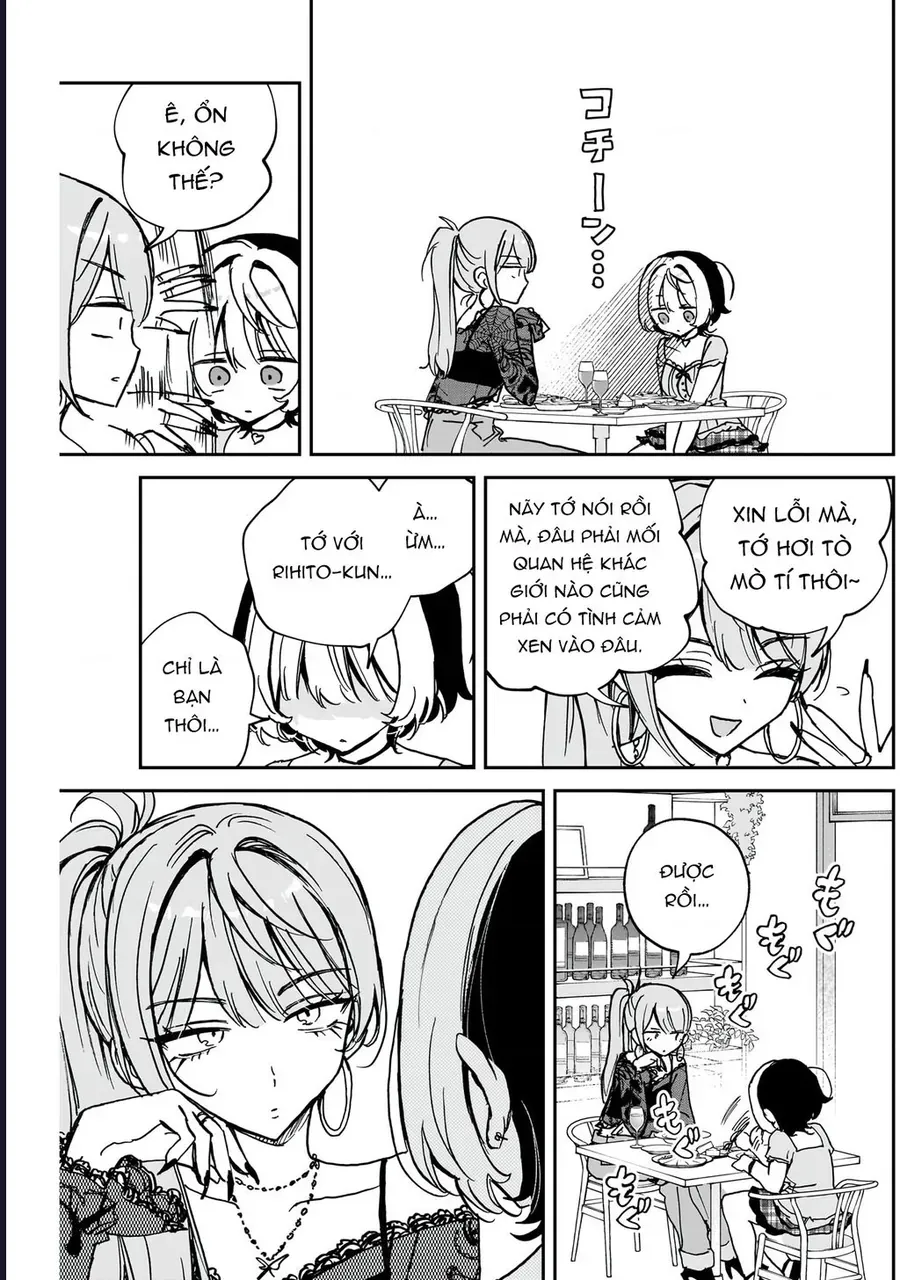 Noa-senpai wa Tomodachi. Chapter 48 - Trang 18