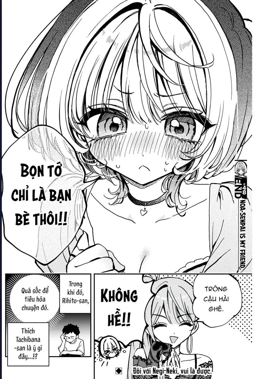 Noa-senpai wa Tomodachi. Chapter 48 - Trang 19