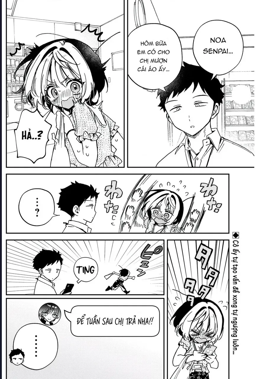 Noa-senpai wa Tomodachi. Chapter 48 - Trang 3