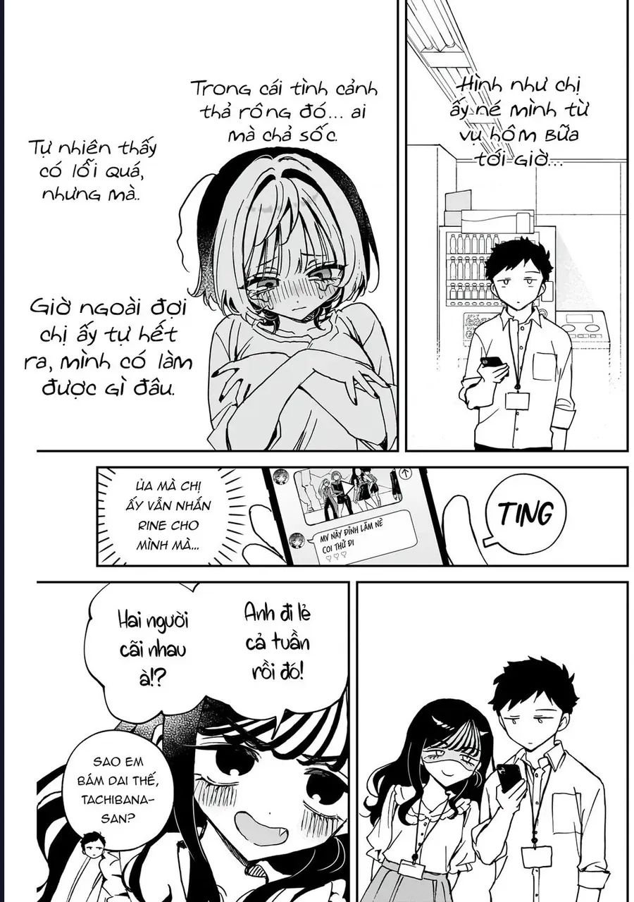 Noa-senpai wa Tomodachi. Chapter 48 - Trang 4