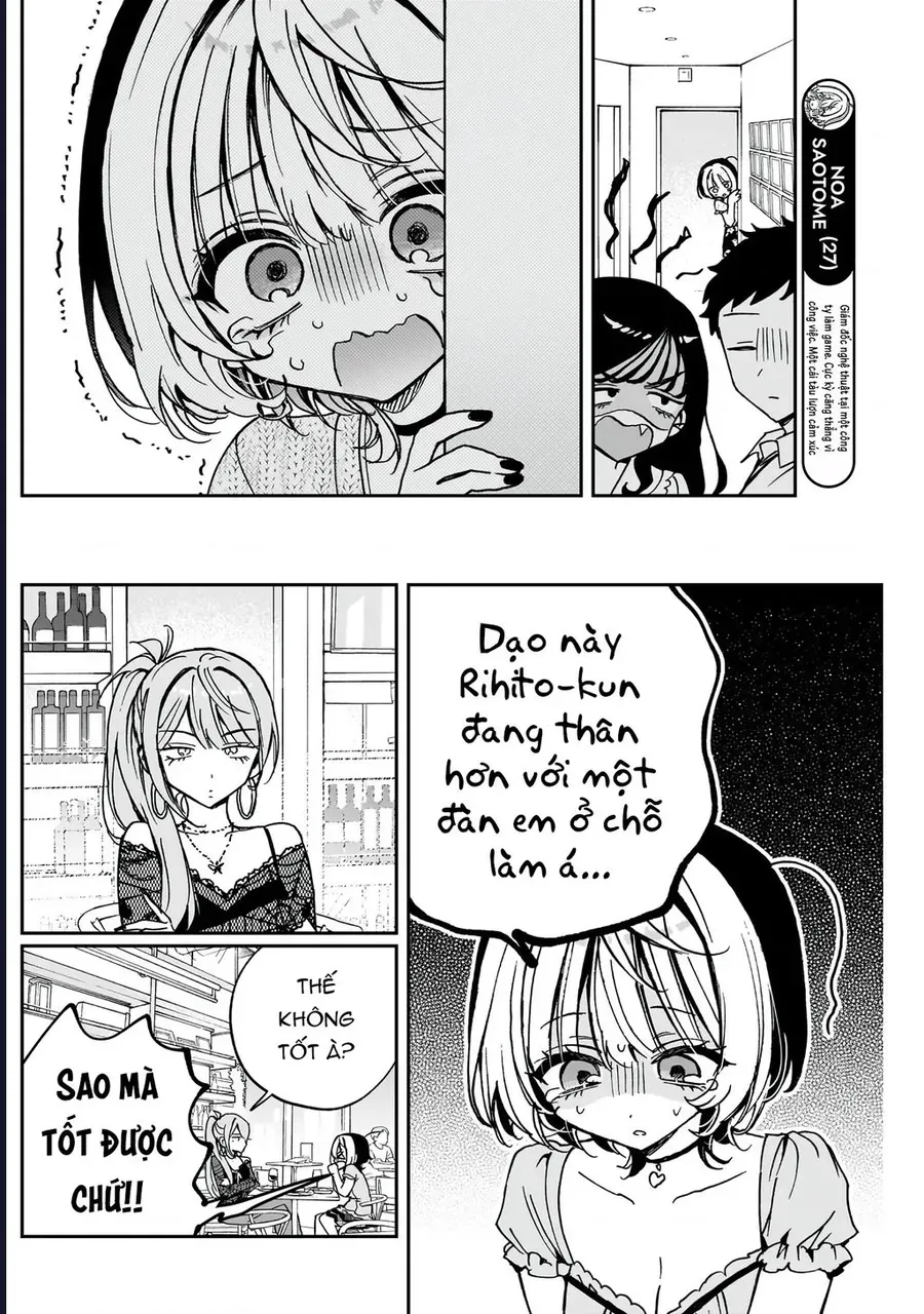 Noa-senpai wa Tomodachi. Chapter 48 - Trang 5