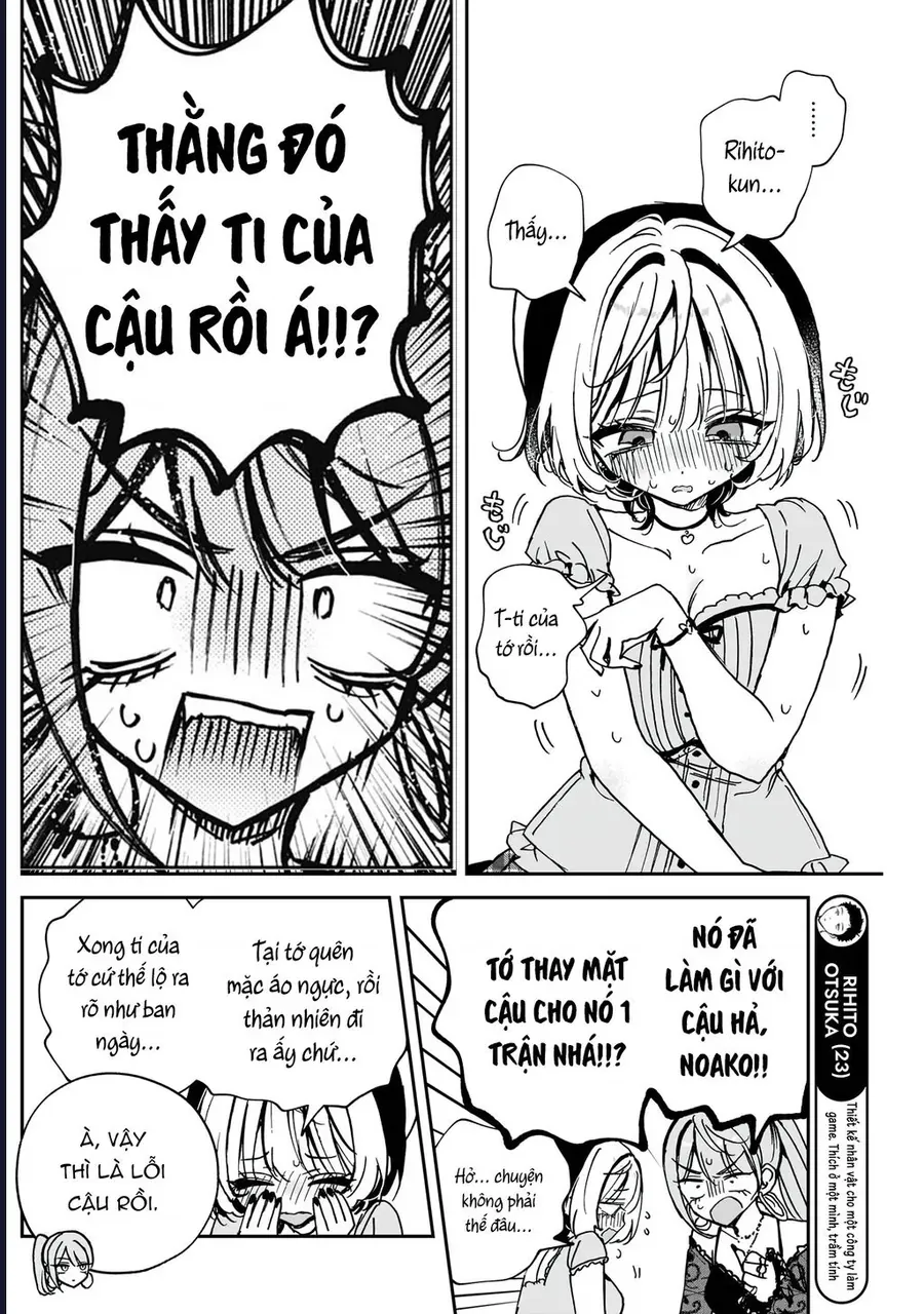Noa-senpai wa Tomodachi. Chapter 48 - Trang 7