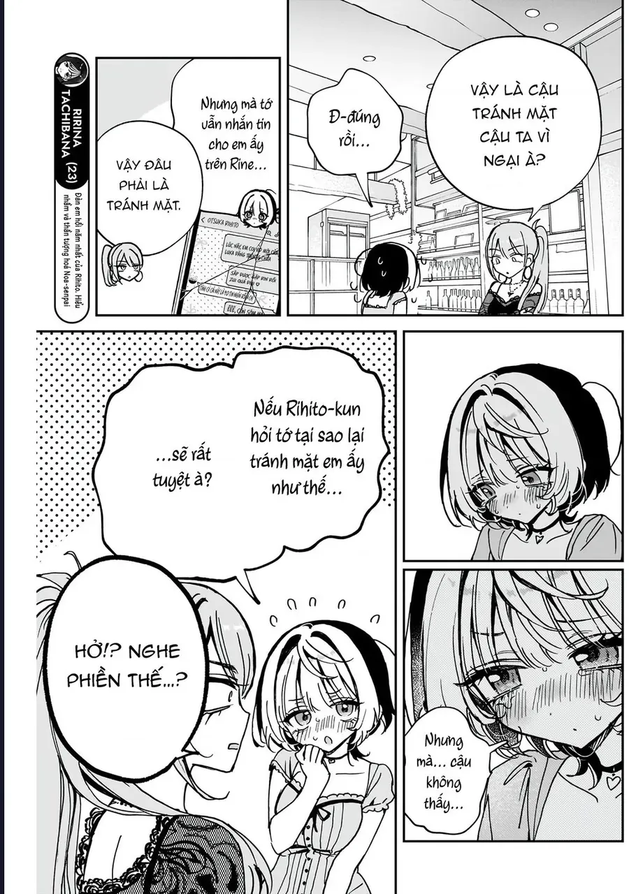 Noa-senpai wa Tomodachi. Chapter 48 - Trang 8