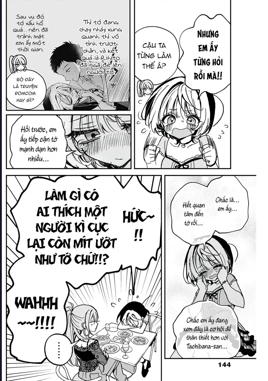 Noa-senpai wa Tomodachi. Chapter 48 - Trang 9