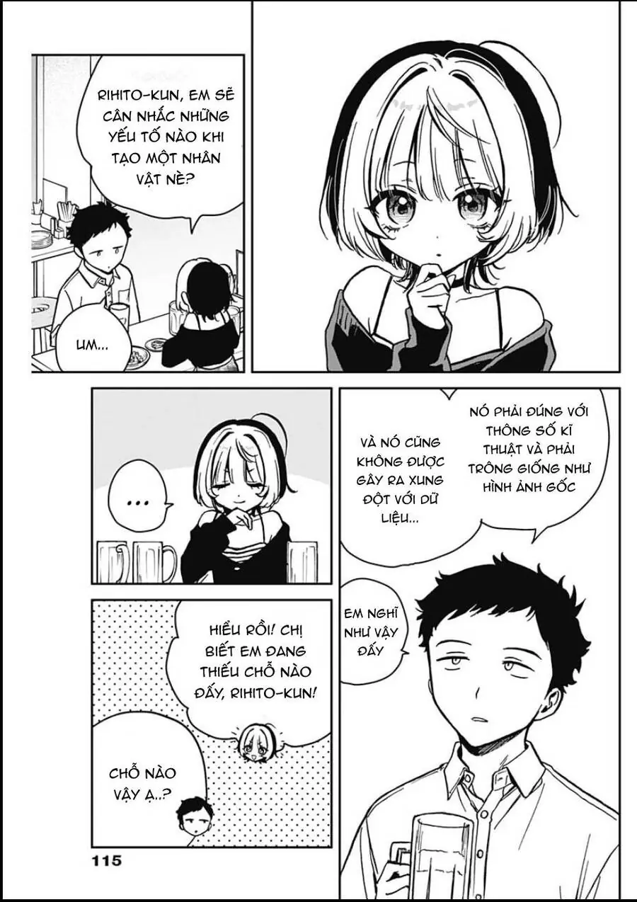 Noa-senpai wa Tomodachi. Chapter 5 - Trang 11