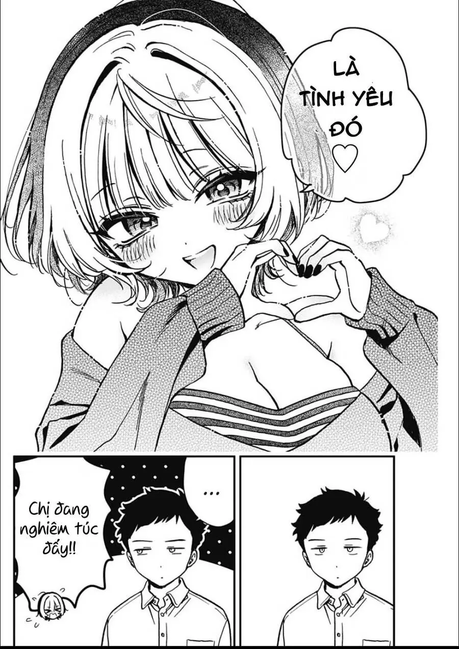 Noa-senpai wa Tomodachi. Chapter 5 - Trang 12