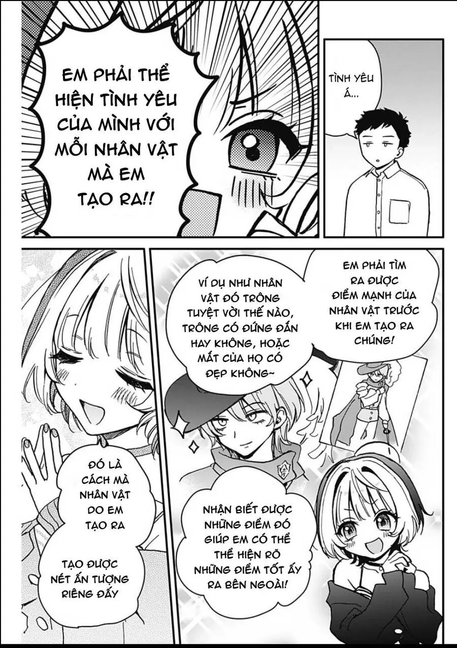Noa-senpai wa Tomodachi. Chapter 5 - Trang 13