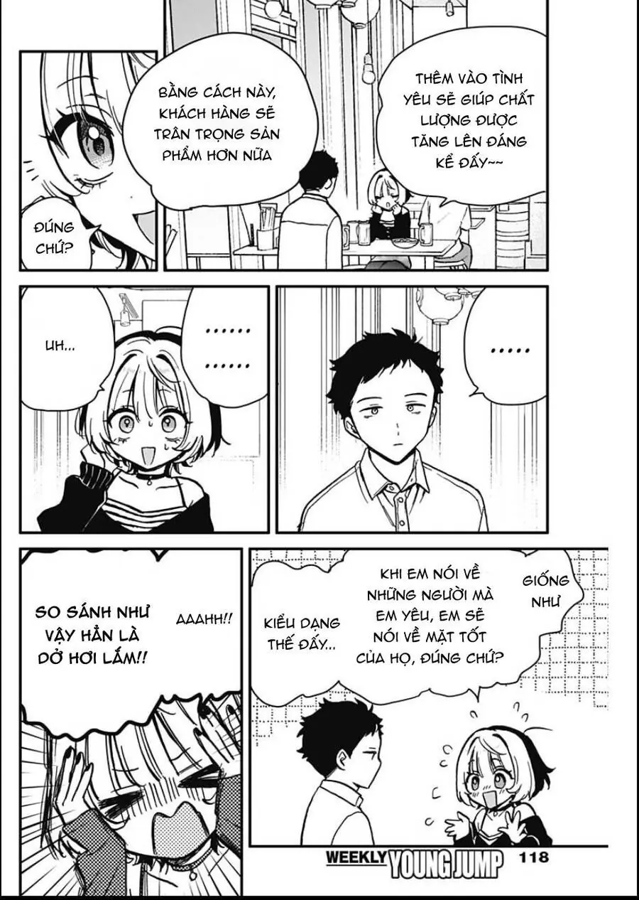 Noa-senpai wa Tomodachi. Chapter 5 - Trang 14