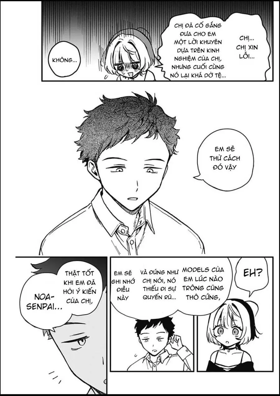 Noa-senpai wa Tomodachi. Chapter 5 - Trang 15