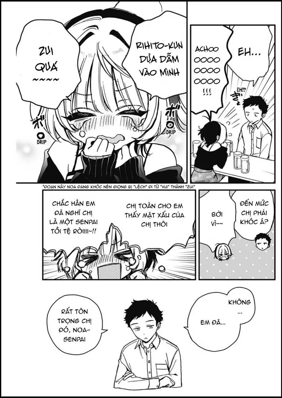 Noa-senpai wa Tomodachi. Chapter 5 - Trang 17