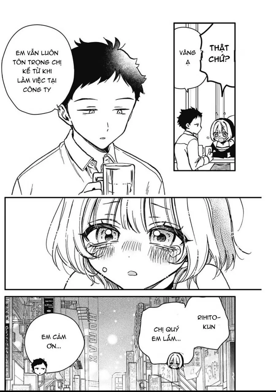 Noa-senpai wa Tomodachi. Chapter 5 - Trang 18
