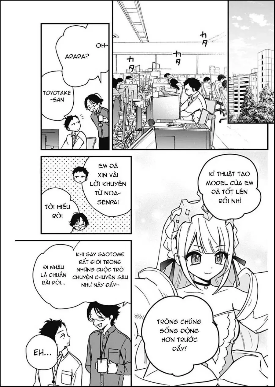 Noa-senpai wa Tomodachi. Chapter 5 - Trang 19