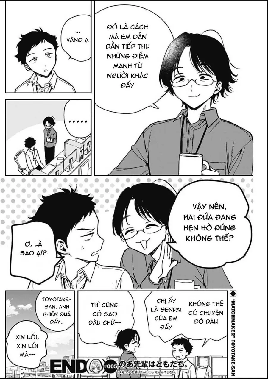 Noa-senpai wa Tomodachi. Chapter 5 - Trang 20