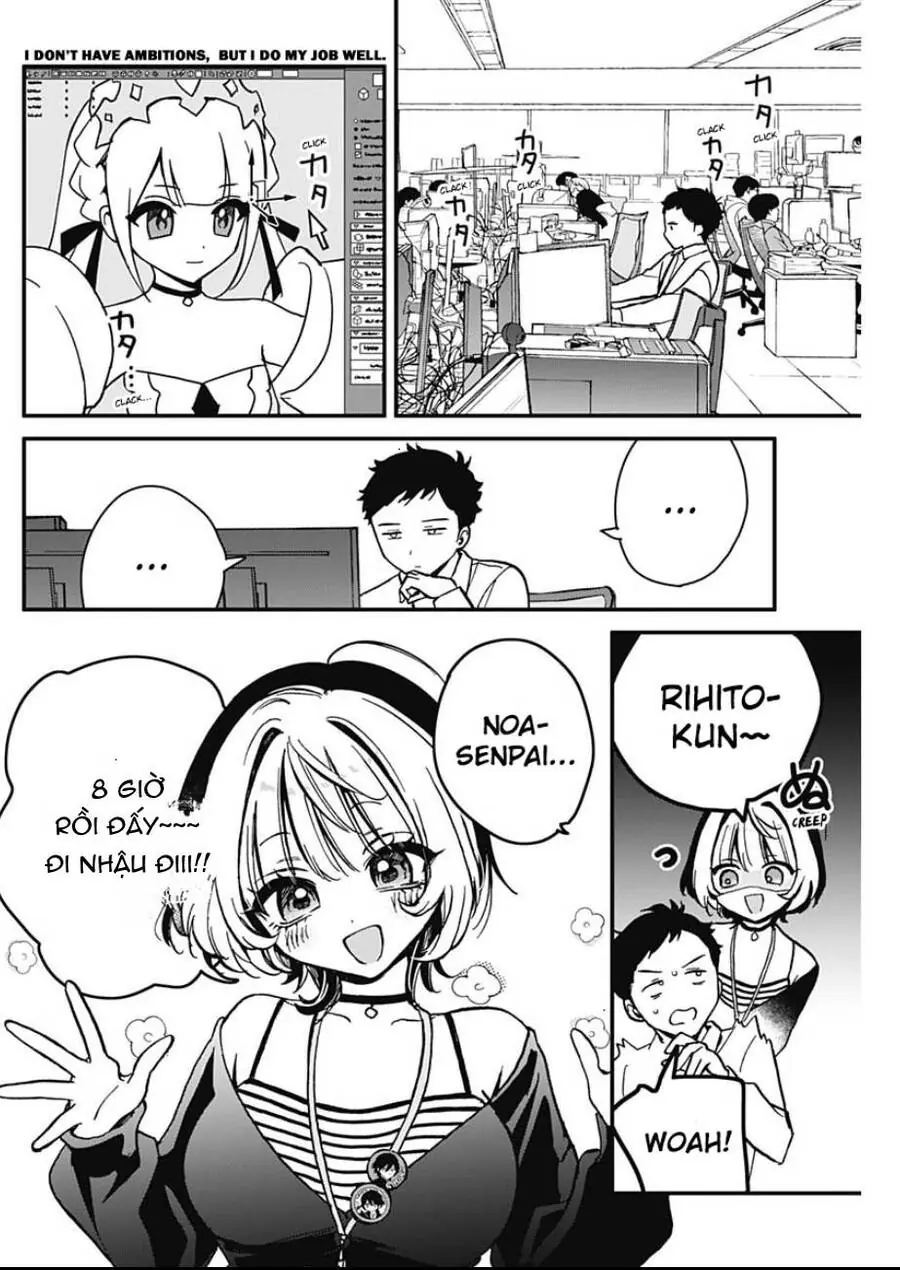 Noa-senpai wa Tomodachi. Chapter 5 - Trang 4