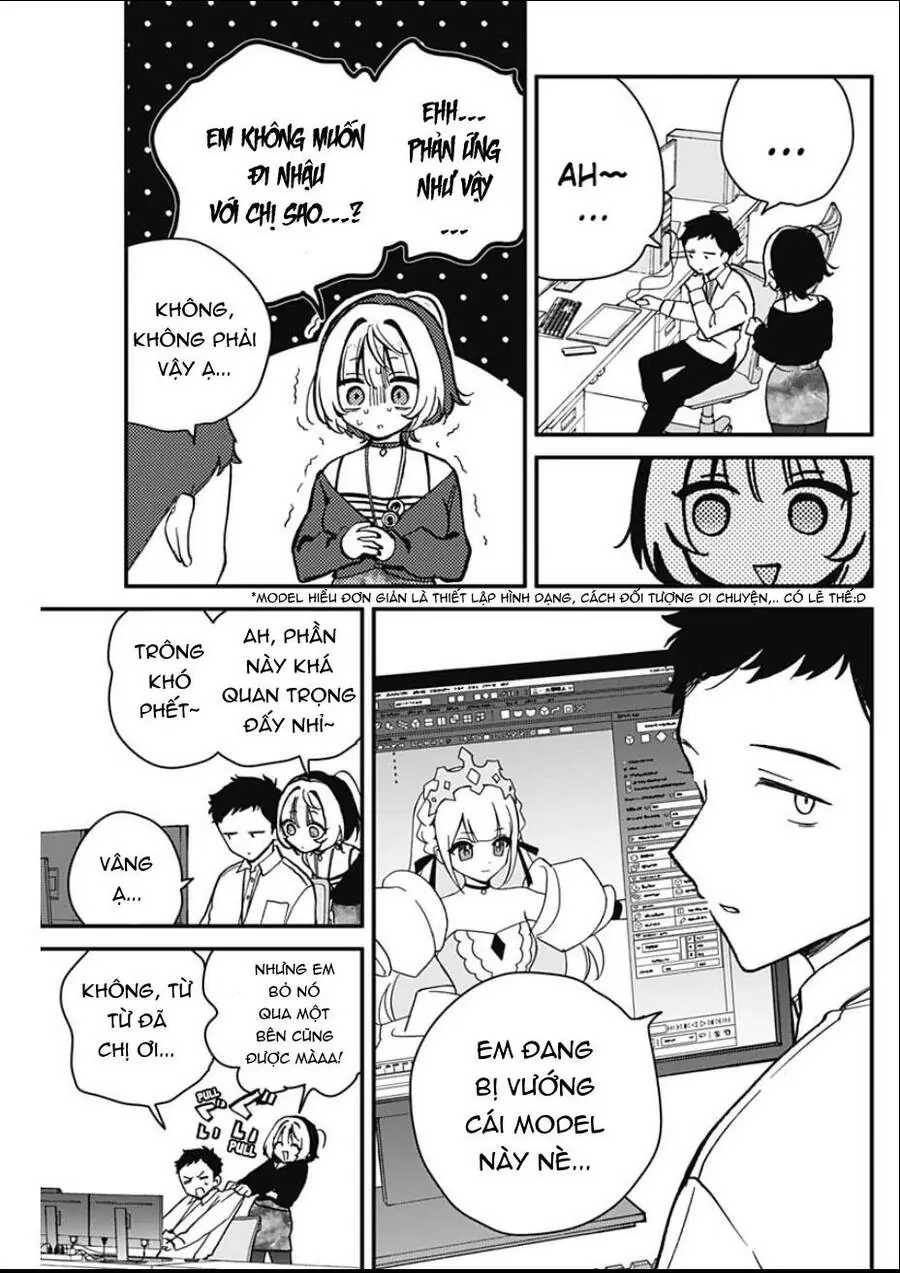 Noa-senpai wa Tomodachi. Chapter 5 - Trang 5