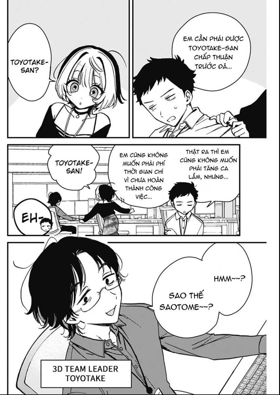 Noa-senpai wa Tomodachi. Chapter 5 - Trang 6