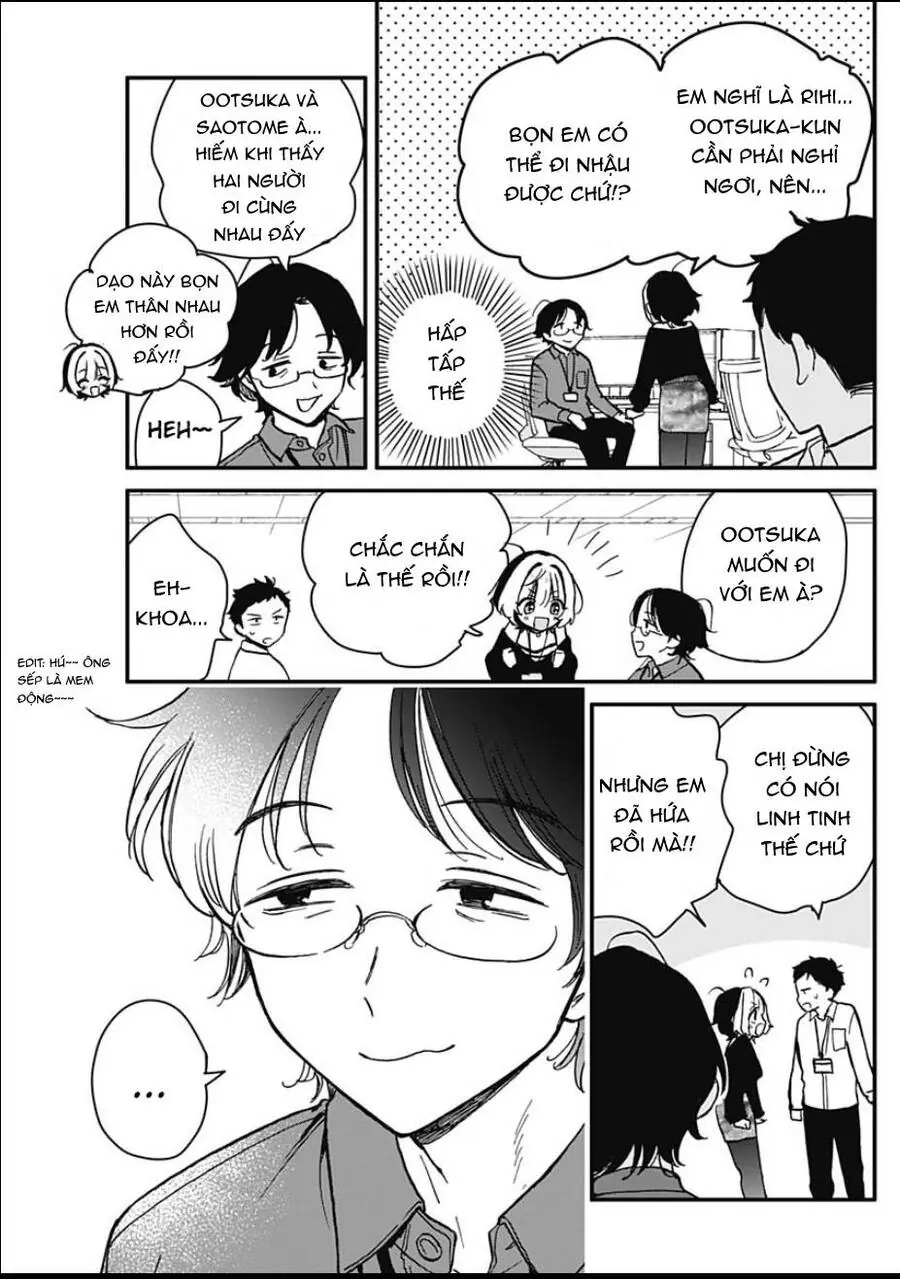 Noa-senpai wa Tomodachi. Chapter 5 - Trang 7