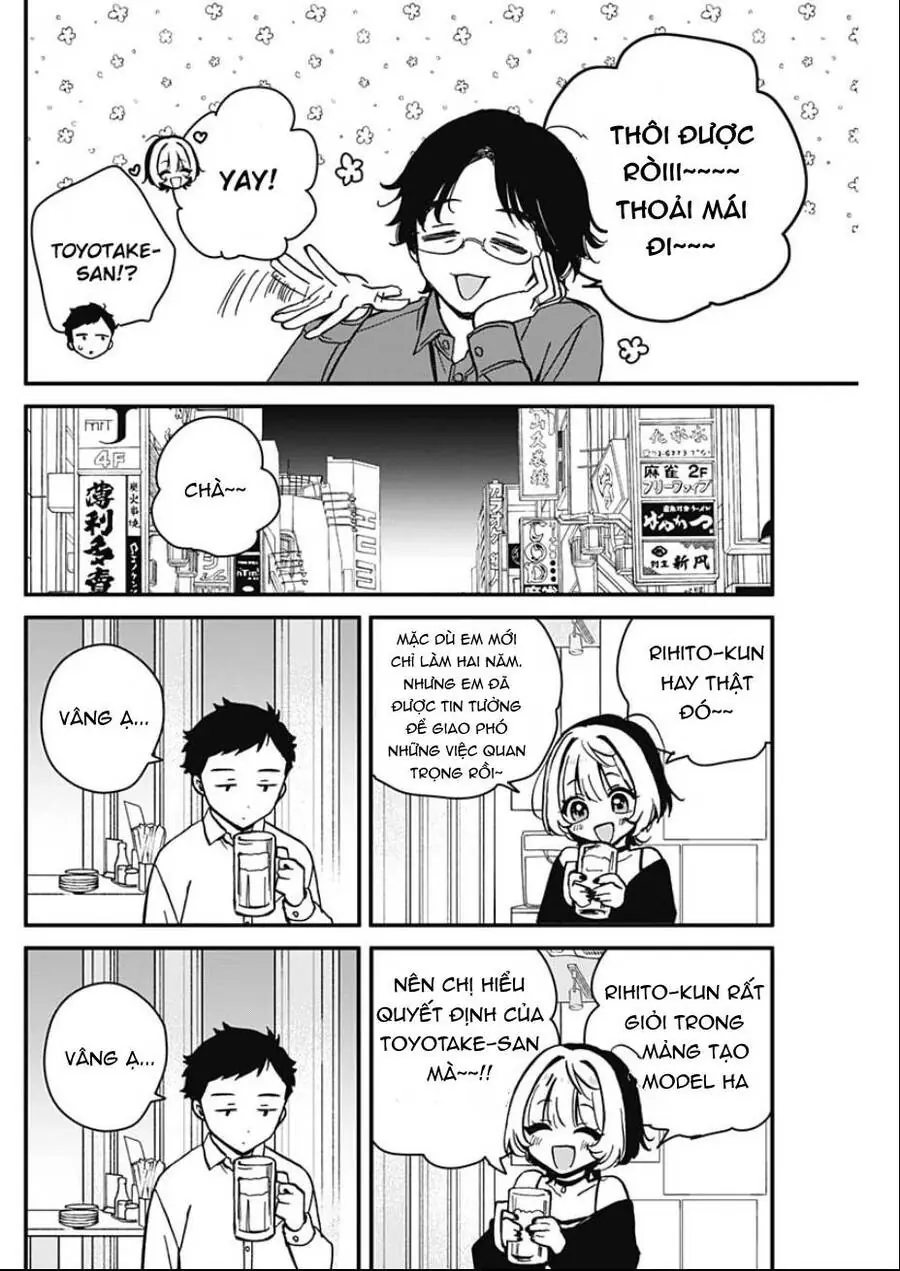 Noa-senpai wa Tomodachi. Chapter 5 - Trang 8