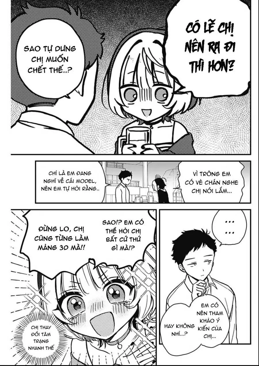 Noa-senpai wa Tomodachi. Chapter 5 - Trang 9