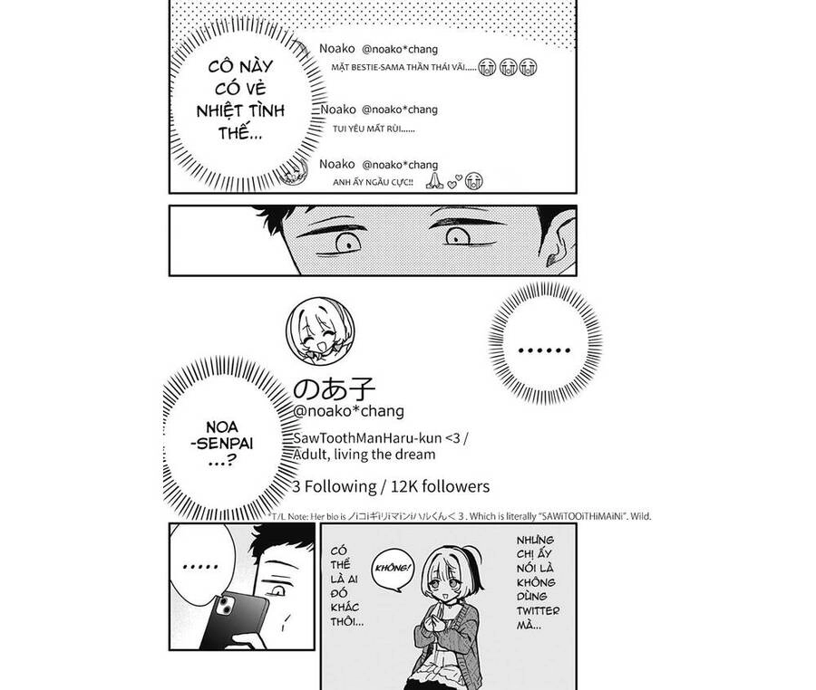 Noa-senpai wa Tomodachi. Chapter 6 - Trang 10