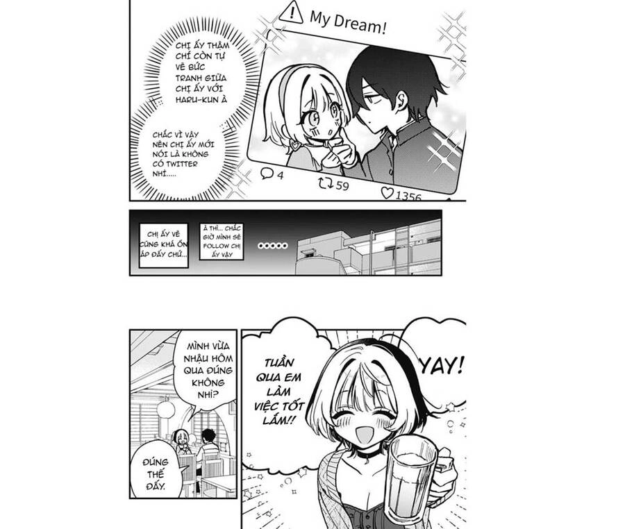 Noa-senpai wa Tomodachi. Chapter 6 - Trang 12