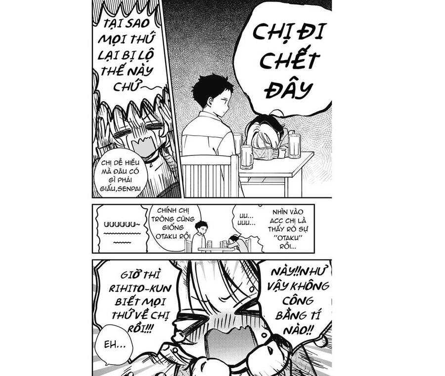 Noa-senpai wa Tomodachi. Chapter 6 - Trang 14