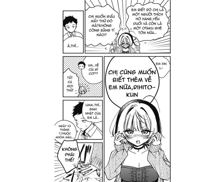 Noa-senpai wa Tomodachi. Chapter 6 - Trang 15