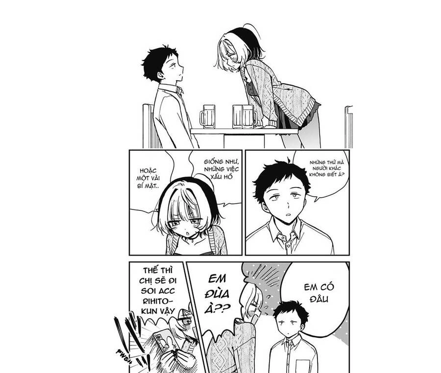 Noa-senpai wa Tomodachi. Chapter 6 - Trang 17