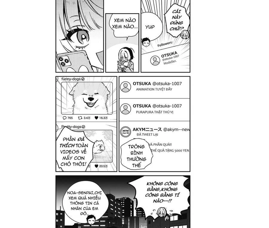 Noa-senpai wa Tomodachi. Chapter 6 - Trang 18