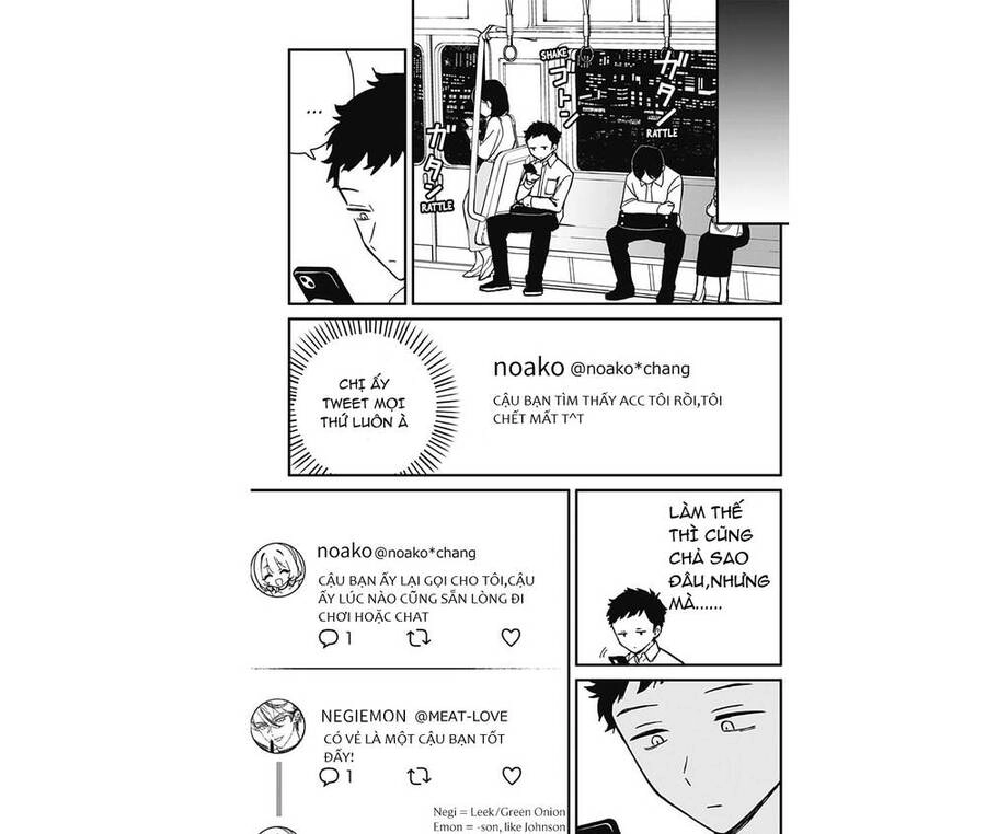 Noa-senpai wa Tomodachi. Chapter 6 - Trang 19