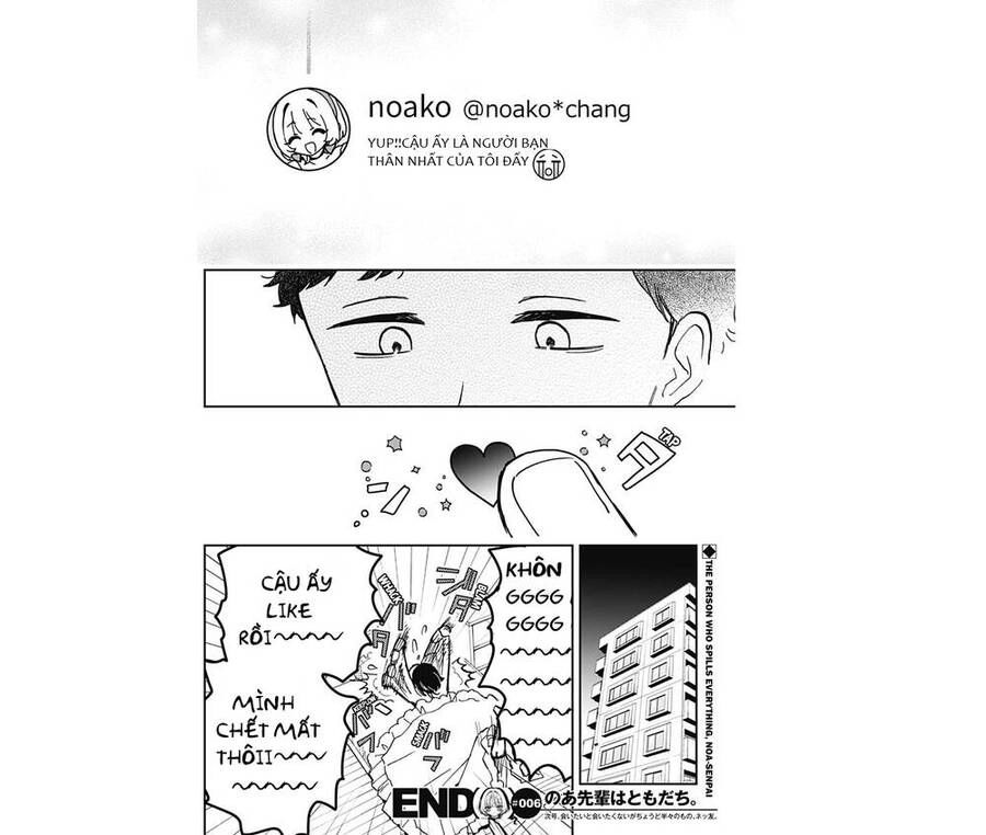 Noa-senpai wa Tomodachi. Chapter 6 - Trang 20