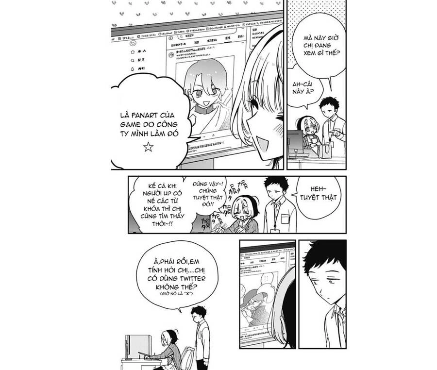 Noa-senpai wa Tomodachi. Chapter 6 - Trang 5