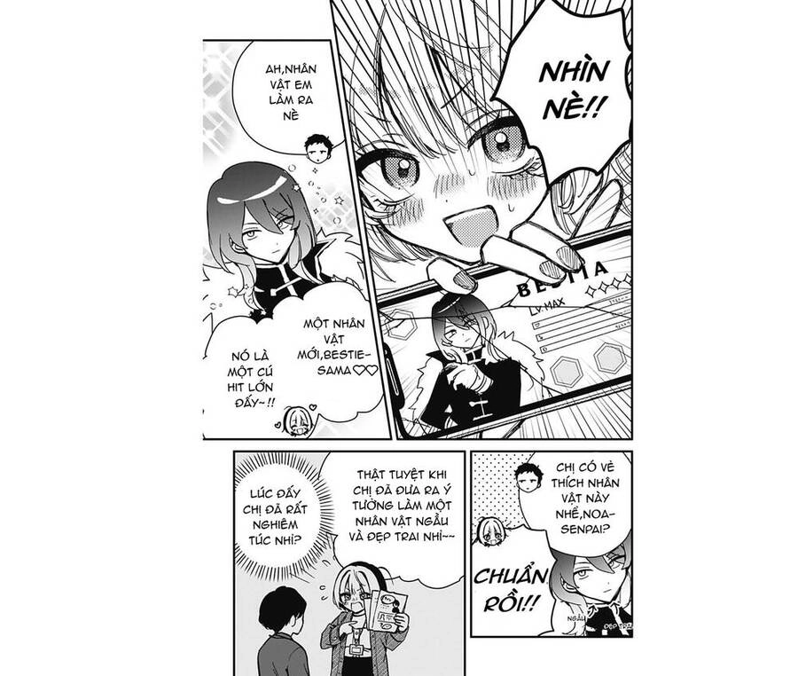 Noa-senpai wa Tomodachi. Chapter 6 - Trang 7