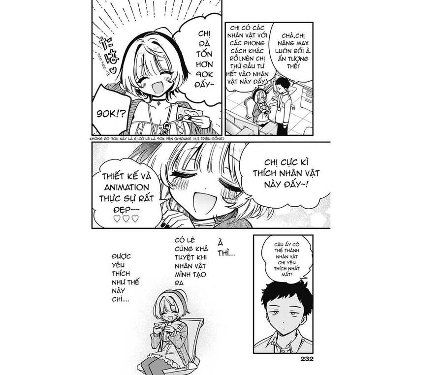 Noa-senpai wa Tomodachi. Chapter 6 - Trang 8
